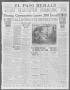 Primary view of El Paso Herald (El Paso, Tex.), Ed. 1, Saturday, September 26, 1914