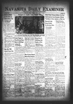 Navasota Daily Examiner (Navasota, Tex.), Vol. 46, No. 104, Ed. 1 Tuesday, July 2, 1940