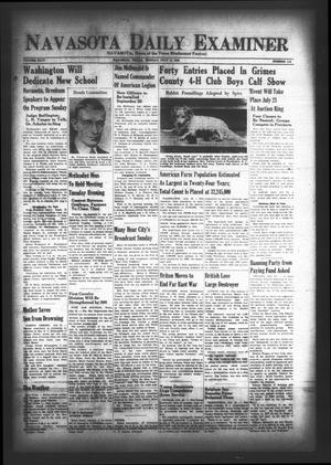 Navasota Daily Examiner (Navasota, Tex.), Vol. 46, No. 114, Ed. 1 Monday, July 15, 1940