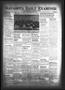 Primary view of Navasota Daily Examiner (Navasota, Tex.), Vol. 46, No. 116, Ed. 1 Wednesday, July 17, 1940