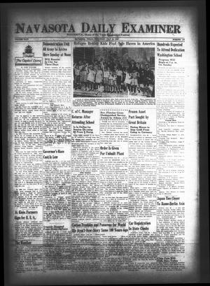 Navasota Daily Examiner (Navasota, Tex.), Vol. 46, No. 119, Ed. 1 Saturday, July 20, 1940