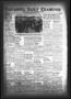 Primary view of Navasota Daily Examiner (Navasota, Tex.), Vol. 46, No. 128, Ed. 1 Wednesday, July 31, 1940