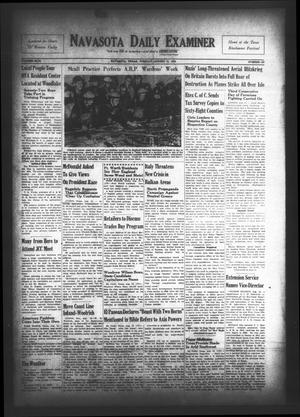 Navasota Daily Examiner (Navasota, Tex.), Vol. 46, No. 139, Ed. 1 Tuesday, August 13, 1940