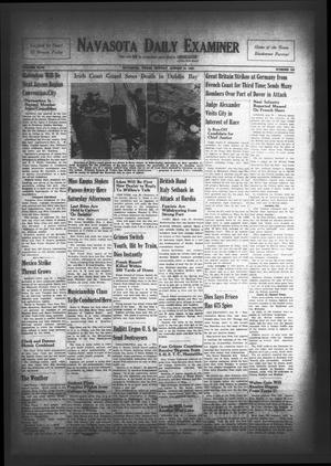 Navasota Daily Examiner (Navasota, Tex.), Vol. 46, No. 144, Ed. 1 Monday, August 19, 1940