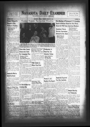 Navasota Daily Examiner (Navasota, Tex.), Vol. 46, No. 145, Ed. 1 Tuesday, August 20, 1940