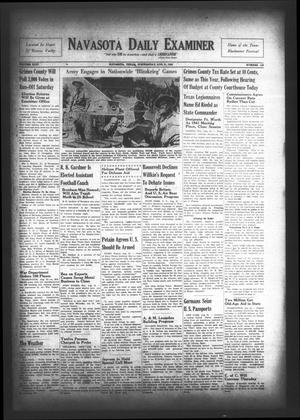 Navasota Daily Examiner (Navasota, Tex.), Vol. 46, No. 146, Ed. 1 Wednesday, August 21, 1940