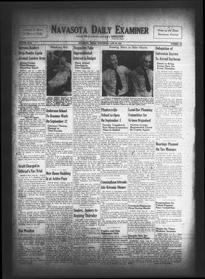 Navasota Daily Examiner (Navasota, Tex.), Vol. 46, No. 152, Ed. 1 Wednesday, August 28, 1940
