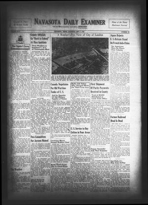 Navasota Daily Examiner (Navasota, Tex.), Vol. 46, No. 161, Ed. 1 Saturday, September 7, 1940