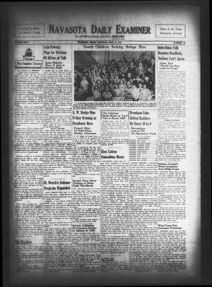 Navasota Daily Examiner (Navasota, Tex.), Vol. 46, No. 173, Ed. 1 Saturday, September 21, 1940