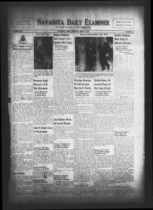 Navasota Daily Examiner (Navasota, Tex.), Vol. 46, No. 179, Ed. 1 Saturday, September 28, 1940