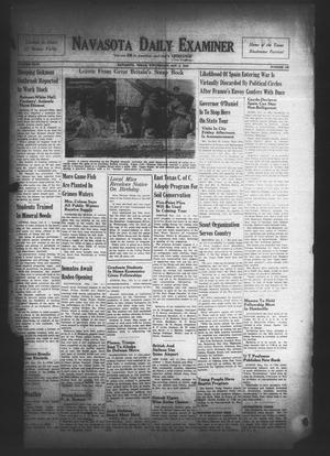 Navasota Daily Examiner (Navasota, Tex.), Vol. 46, No. 182, Ed. 1 Wednesday, October 2, 1940