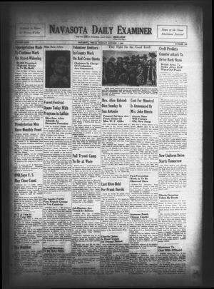 Navasota Daily Examiner (Navasota, Tex.), Vol. 46, No. 186, Ed. 1 Monday, October 7, 1940