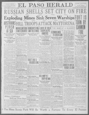 El Paso Herald (El Paso, Tex.), Ed. 1, Wednesday, October 7, 1914