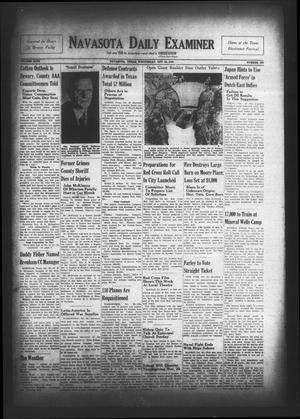 Navasota Daily Examiner (Navasota, Tex.), Vol. 46, No. 200, Ed. 1 Wednesday, October 23, 1940