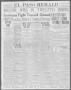 Thumbnail image of item number 1 in: 'El Paso Herald (El Paso, Tex.), Ed. 1, Monday, October 12, 1914'.