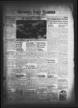 Navasota Daily Examiner (Navasota, Tex.), Vol. 46, No. 233, Ed. 1 Wednesday, December 4, 1940