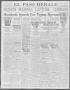 Thumbnail image of item number 1 in: 'El Paso Herald (El Paso, Tex.), Ed. 1, Wednesday, October 14, 1914'.