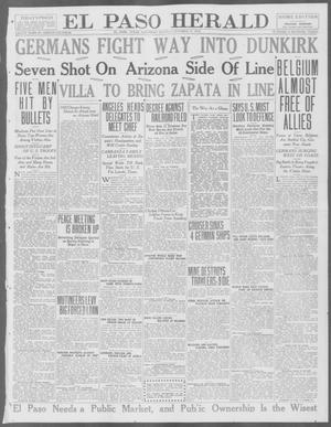 El Paso Herald (El Paso, Tex.), Ed. 1, Saturday, October 17, 1914