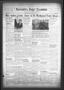 Thumbnail image of item number 1 in: 'Navasota Daily Examiner (Navasota, Tex.), Vol. 46, No. 285, Ed. 1 Tuesday, February 4, 1941'.
