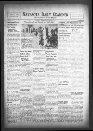 Navasota Daily Examiner (Navasota, Tex.), Vol. 46, No. 288, Ed. 1 Friday, February 7, 1941