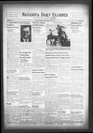 Navasota Daily Examiner (Navasota, Tex.), Vol. 46, No. 292, Ed. 1 Wednesday, February 12, 1941
