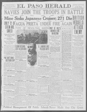 El Paso Herald (El Paso, Tex.), Ed. 1, Monday, October 19, 1914