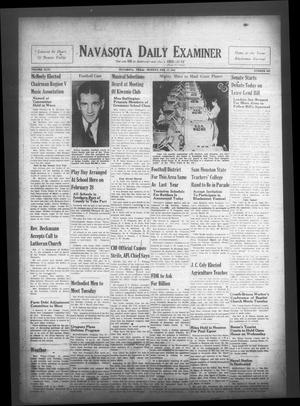 Navasota Daily Examiner (Navasota, Tex.), Vol. 46, No. 296, Ed. 1 Monday, February 17, 1941