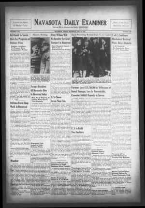 Navasota Daily Examiner (Navasota, Tex.), Vol. 46, No. 299, Ed. 1 Thursday, February 20, 1941