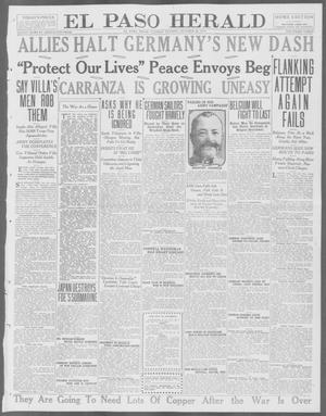El Paso Herald (El Paso, Tex.), Ed. 1, Tuesday, October 20, 1914