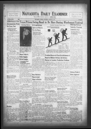 Navasota Daily Examiner (Navasota, Tex.), Vol. 47, No. 1, Ed. 1 Saturday, March 8, 1941