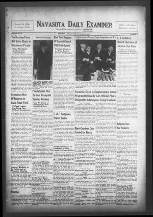 Navasota Daily Examiner (Navasota, Tex.), Vol. 47, No. 2, Ed. 1 Monday, March 10, 1941