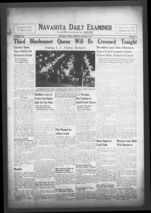Navasota Daily Examiner (Navasota, Tex.), Vol. 47, No. 19, Ed. 1 Saturday, March 29, 1941