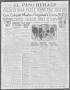 Primary view of El Paso Herald (El Paso, Tex.), Ed. 1, Friday, October 23, 1914