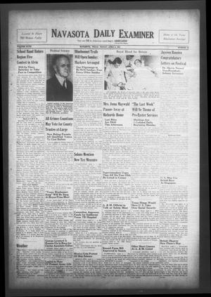 Navasota Daily Examiner (Navasota, Tex.), Vol. 47, No. 24, Ed. 1 Friday, April 4, 1941