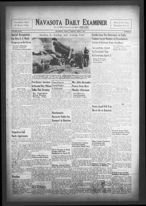 Navasota Daily Examiner (Navasota, Tex.), Vol. 47, No. 27, Ed. 1 Tuesday, April 8, 1941