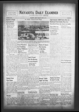 Navasota Daily Examiner (Navasota, Tex.), Vol. 47, No. 32, Ed. 1 Monday, April 14, 1941