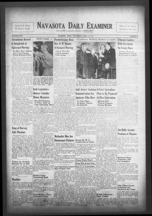 Navasota Daily Examiner (Navasota, Tex.), Vol. 47, No. 34, Ed. 1 Wednesday, April 16, 1941