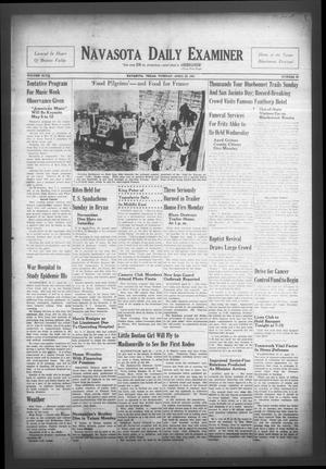 Navasota Daily Examiner (Navasota, Tex.), Vol. 47, No. 38, Ed. 1 Tuesday, April 22, 1941