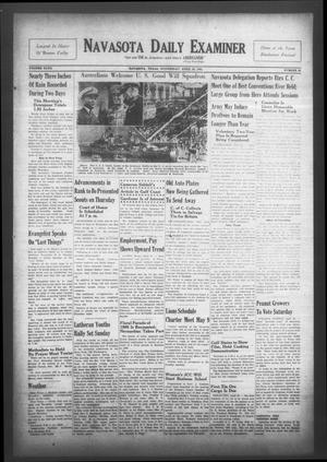 Navasota Daily Examiner (Navasota, Tex.), Vol. 47, No. 39, Ed. 1 Wednesday, April 23, 1941