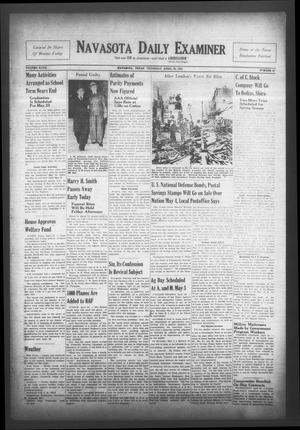 Navasota Daily Examiner (Navasota, Tex.), Vol. 47, No. 40, Ed. 1 Thursday, April 24, 1941