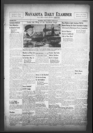 Navasota Daily Examiner (Navasota, Tex.), Vol. 47, No. 44, Ed. 1 Tuesday, April 29, 1941