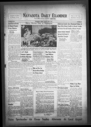 Navasota Daily Examiner (Navasota, Tex.), Vol. 47, No. 47, Ed. 1 Friday, May 2, 1941