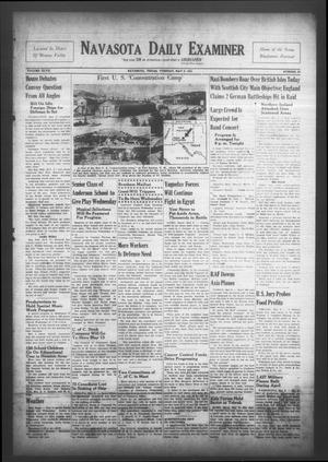 Navasota Daily Examiner (Navasota, Tex.), Vol. 47, No. 50, Ed. 1 Tuesday, May 6, 1941