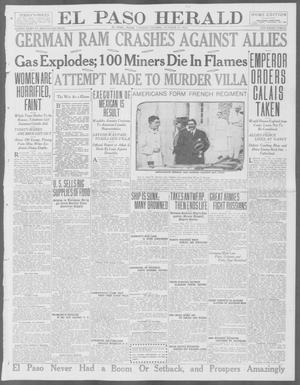 El Paso Herald (El Paso, Tex.), Ed. 1, Tuesday, October 27, 1914