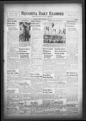 Navasota Daily Examiner (Navasota, Tex.), Vol. 47, No. 51, Ed. 1 Wednesday, May 7, 1941
