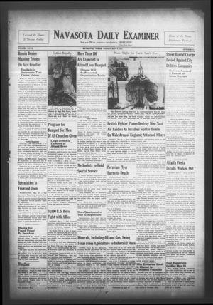Navasota Daily Examiner (Navasota, Tex.), Vol. 47, No. 53, Ed. 1 Friday, May 9, 1941
