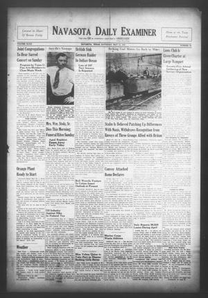 Navasota Daily Examiner (Navasota, Tex.), Vol. 47, No. 54, Ed. 1 Saturday, May 10, 1941