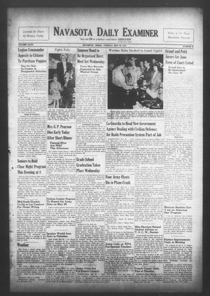 Navasota Daily Examiner (Navasota, Tex.), Vol. 47, No. 62, Ed. 1 Tuesday, May 20, 1941