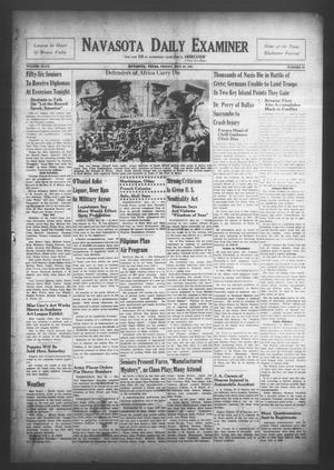 Navasota Daily Examiner (Navasota, Tex.), Vol. 47, No. 65, Ed. 1 Friday, May 23, 1941