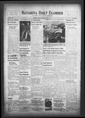 Navasota Daily Examiner (Navasota, Tex.), Vol. 47, No. 66, Ed. 1 Saturday, May 24, 1941